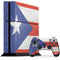 Puerto Rico Flag Distressed PS4 Console and Controller Bundle Skin